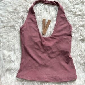 SKIMS Smooth Lounge Halter M SL-SLS-9019